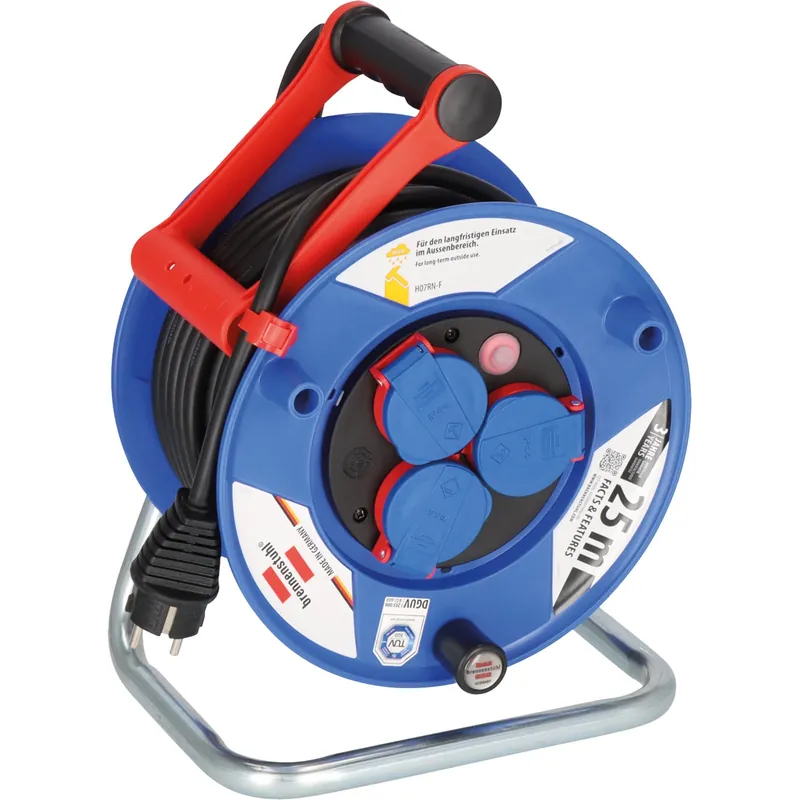 Brennenstuhl Kabeltrommel Garant 240 25m H07RN-F3G1.5 - 1218350 Super-Preis