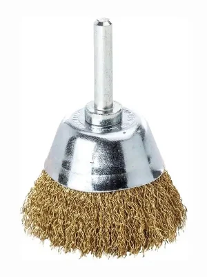Aktuell Lessmann Topfbürste Ø 50 mm Schaft 6 mm Drahtstärke 0,2 mm - 435542