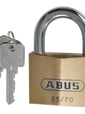Nur Heute ABUS Zylindervorhangschloss 85/70 gleichschließend 98 mm - 2498