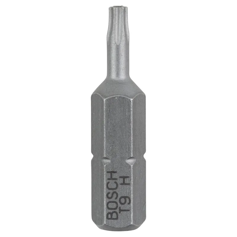 Günstig Bosch 2x Security-Torx-Schrauberbit Extra-Hart, T9H, 25 mm - 2608522008