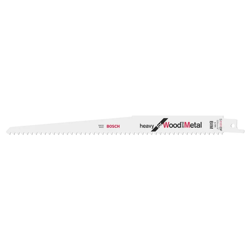 Bosch 2x Säbelsägeblatt S 1111 DF Heavy for Wood and Metal - 2608656273 Angebot
