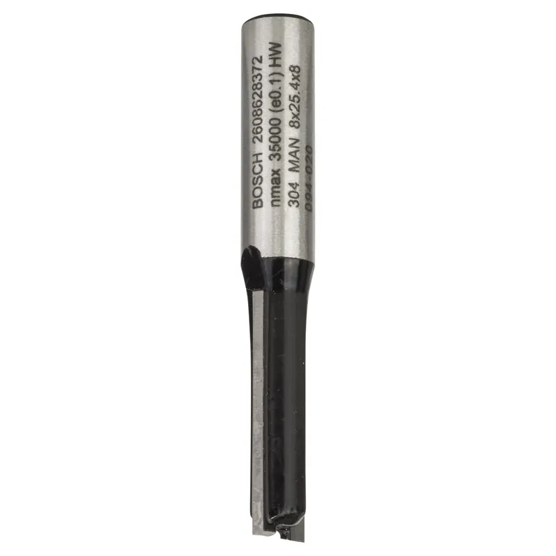 Bosch Nutfräser Standard for Wood 8 mm D1 8 mm L 25,4 mm G 56 mm - 2608628372 Preiswert