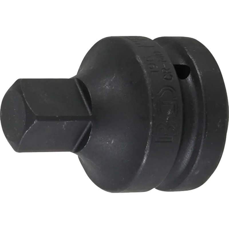 Saisonangebot BGS Kraft-Steckschlüssel-Adapter Innenvierkant 25 mm (1") - Außenvierkant 20 mm (3/4") - 196