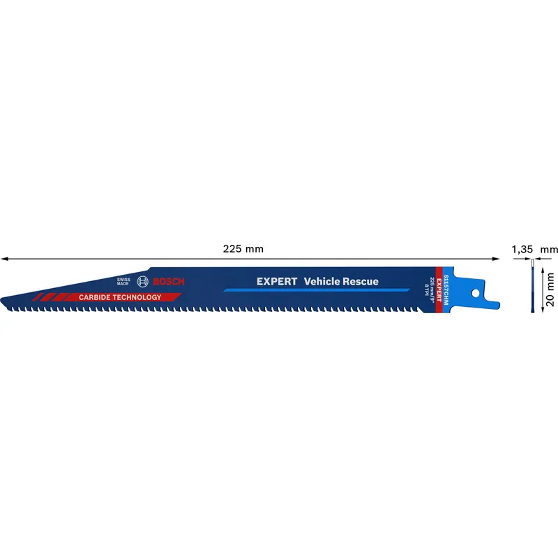 Direktkauf Bosch Expert Vehicle Rescue S 1157 CHM Säbelsägeblatt - 2608900380