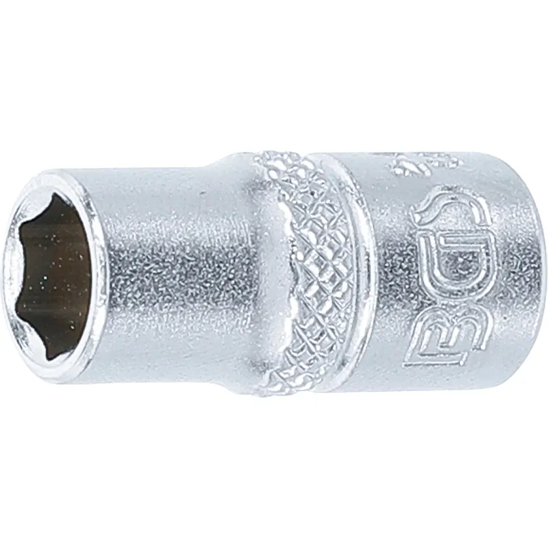 Neu BGS Steckschlüssel-Einsatz Sechskant Antrieb Innenvierkant 6,3 mm (1/4") SW 7 mm - 2479