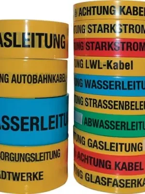 multicoll Trassenwarnband Aufdruck Achtung Fernwärmeleitung - 15 015 040 250 01 0019 Direktkauf