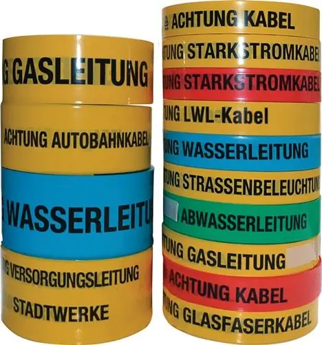 multicoll Trassenwarnband Aufdruck Achtung Fernwärmeleitung - 15 015 040 250 01 0019 Direktkauf