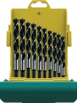 heller CV Holzspiralbohrersatz 10tlg. - 24646 Online Kaufen
