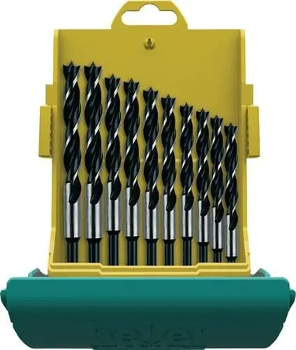 heller CV Holzspiralbohrersatz 10tlg. - 24646 Online Kaufen