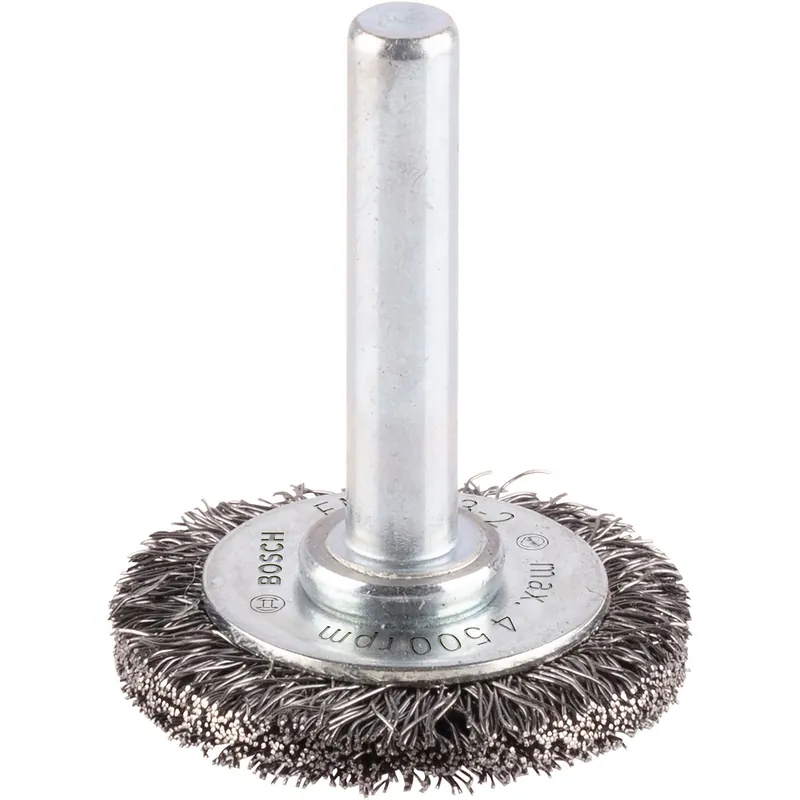 Bosch PRO Metal clean Scheibenbürste 30 x 0,20 mm gerader Schaft - 2608622110 Preiswert