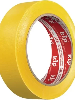 kip PVC Schutzband 318 gelb 50 mm - 318-15 Expressversand
