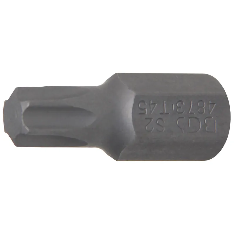 Online Kaufen BGS Bit Antrieb Außensechskant 10 mm (3/8") T-Profil (für Torx) T45 - 4873