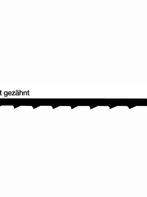 PUK 144x Laubsägeblatt Blitz Länge 13 cm Nr. 3 (MITTEL) - E520013 Sale