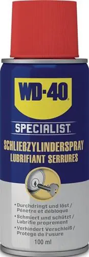 Schließzylinderspray 100ml Spraydose WD-40 SPECIALIST Wochenendangebot