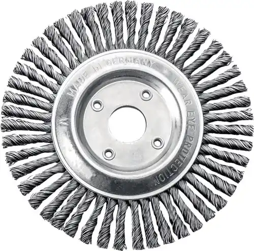 Lessmann Rundbürste Ø125 mm STA 15.000 min-¹ - 473201EZ Sale
