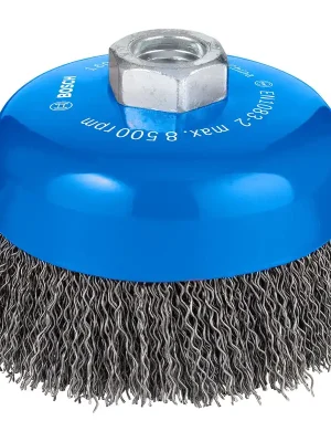 Wochenendangebot Bosch PRO Metal clean Topfbürste 100 x 0,50 mm Gewinde - 1608614011