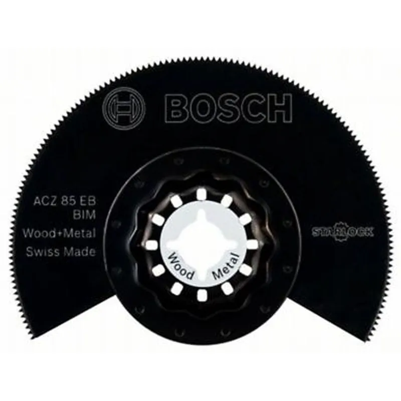Bosch BIM Segmentsägeblatt ACZ 85 EB Wood and Metal - 2609256943 Bestseller