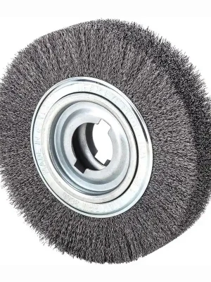 Lessmann Rundbürste Ø 250 mm Drahtstärke 0,35 mm - 377053 Heißes Angebot