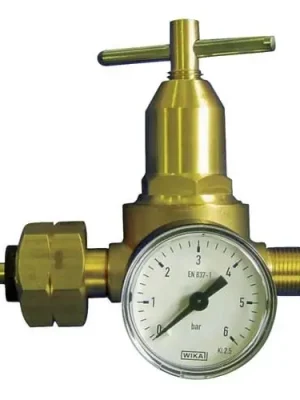 GCE KAYSER Propankleindruckregler mit Manometer - 44412 Sonderangebot