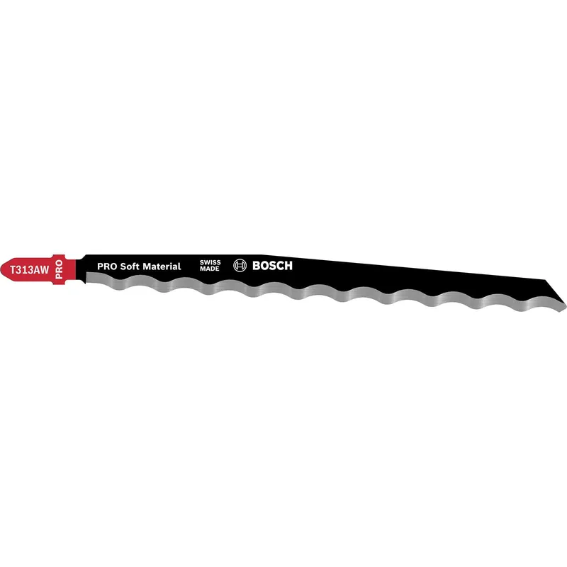 Jetzt Kaufen Bosch PRO Soft Material T313AW Stichsägeblatt 152 mm 3-tlg. - 2608635187