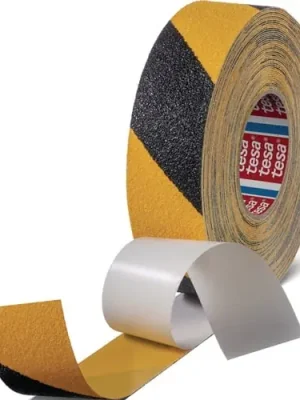 TESA Antirutschklebeband extra stark 60954 schwarz/gelb 18 m x 50 mm - 60954-00000-02 Wochenendangebot