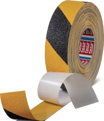 TESA Antirutschklebeband extra stark 60954 schwarz/gelb 18 m x 50 mm - 60954-00000-02 Wochenendangebot