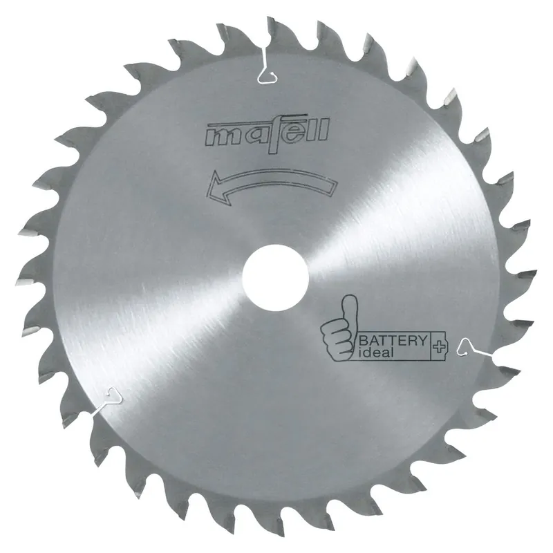 mafell Sägeblatt-HM 185 x 1,2/1,8 x 20 mm, Z32, WZ, Battery ideal, für Längs- und Querschnitte in Holz - 92493 Versand Am Gleichen Tag
