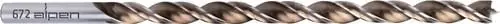 Spiralbohrer TIMBER TWIST D.4mm Gesamt-L.250mm ALPEN Garantierte Lieferung