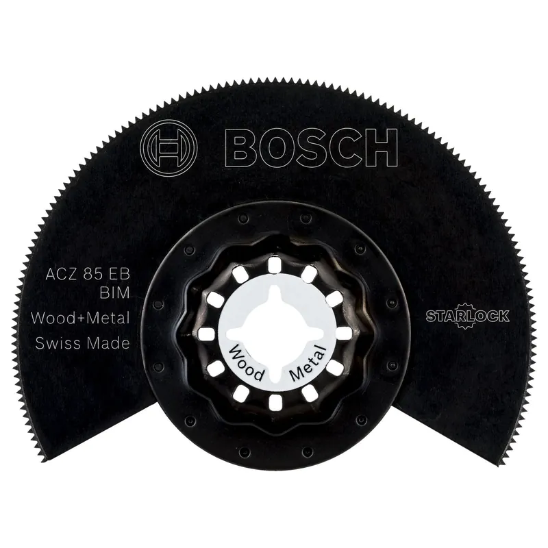 Bosch BIM Segmentsägeblatt ACZ 85 EB Wood and Metal - 2608661636 Rabatt