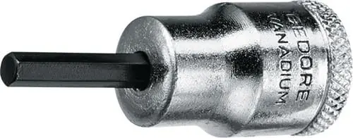 Gedore Steckschlüsseleinsatz IN 30 3/8″ Innen-6-kant SW 5 mm - 6241280 Aktuell
