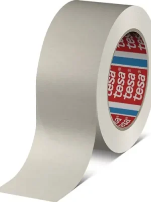 TESA Verpackungsklebeband Papierpack 4713 weiß L.50 m B.50 mm - 04713-00004-00 Top-Seller