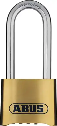 ABUS Zahlenvorhangschloss 180IB/50 HB63 B/SB Schlosskörper-B.52mm MS - 26607 2 Geprüft