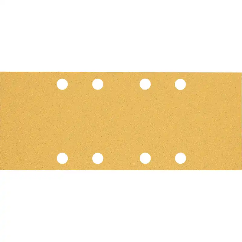Bosch 10x Expert C470 Schleifpapier mit 8 Löchern für Schwingschleifer 93 x 230 mm G 80 - 2608900835 Neue Ware