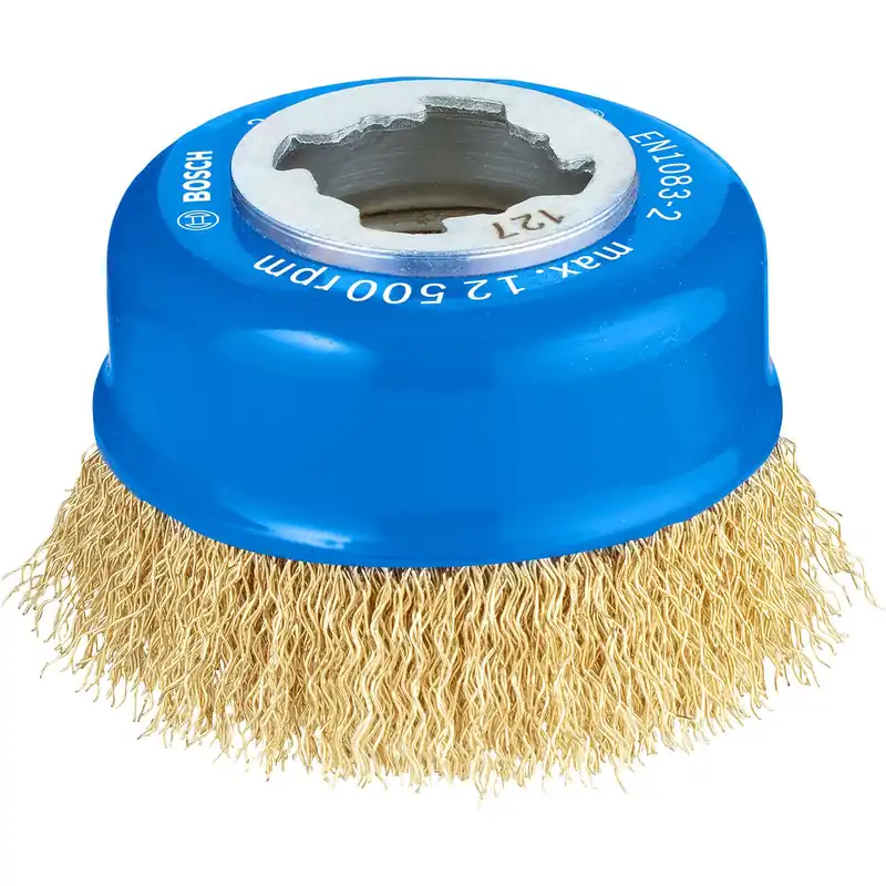 Preis Gesenkt Bosch PRO Metal clean X-Lock Topfbürste 75 x 0,30 mm - 2608620730