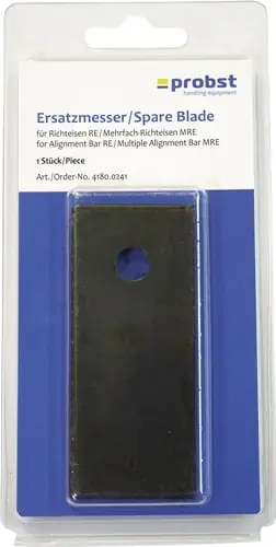 Preisknaller PROBST Ersatzmesser f.Richteisen RE 4000 818 713 Blisterverpackung - 41800241