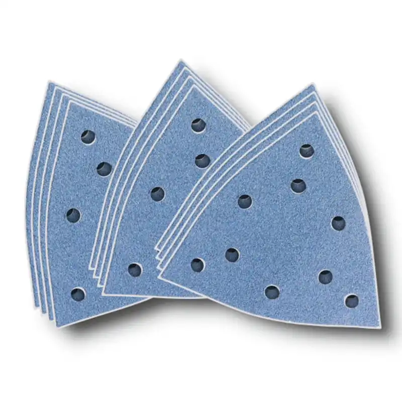 Fein MultiMaster 12tlg. Schleifblatt-Set Zirkon gelocht - 35222952110 Schnäppchen