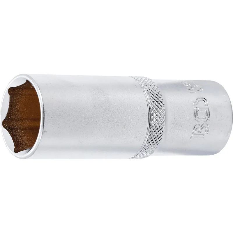 Neu BGS Steckschlüssel-Einsatz Sechskant tief Antrieb Innenvierkant 12,5 mm (1/2") SW 21 mm - 10561