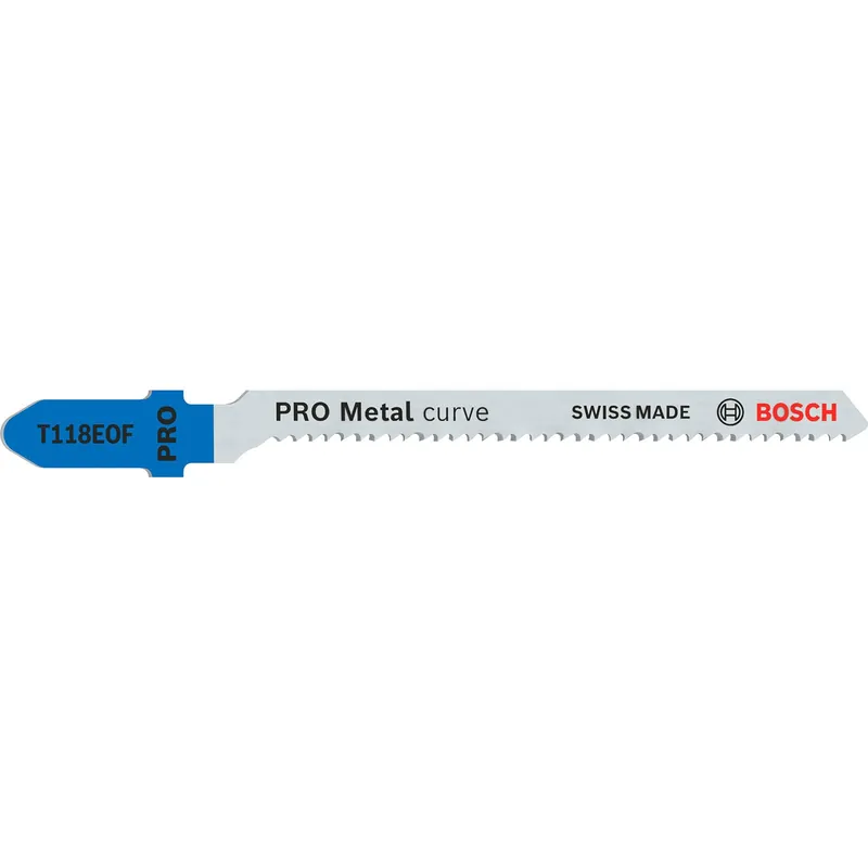 Direkt Vom Hersteller Bosch PRO Metal curve T118EOF Stichsägeblatt 83 mm 2-tlg. - 2608655099
