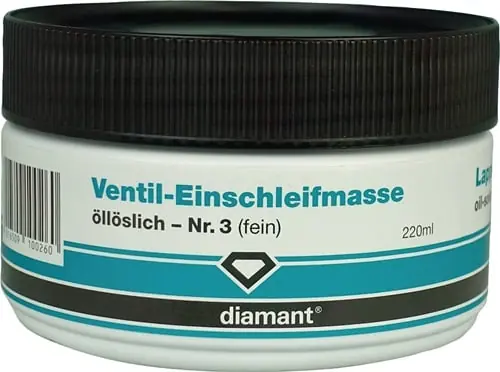 DIAMANT Ventil-Einschleifmasse K.fein grau - 100 26 Solange Der Vorrat Reicht