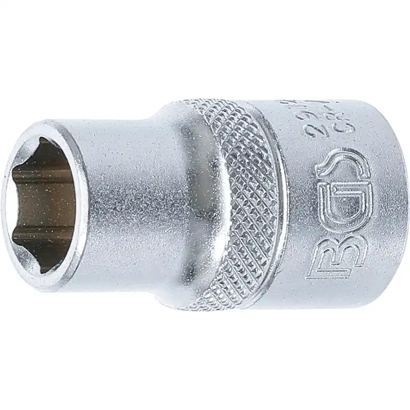 Sonderangebot BGS Steckschlüssel-Einsatz Sechskant Antrieb Innenvierkant 12,5 mm (1/2") SW 12 mm - 2912