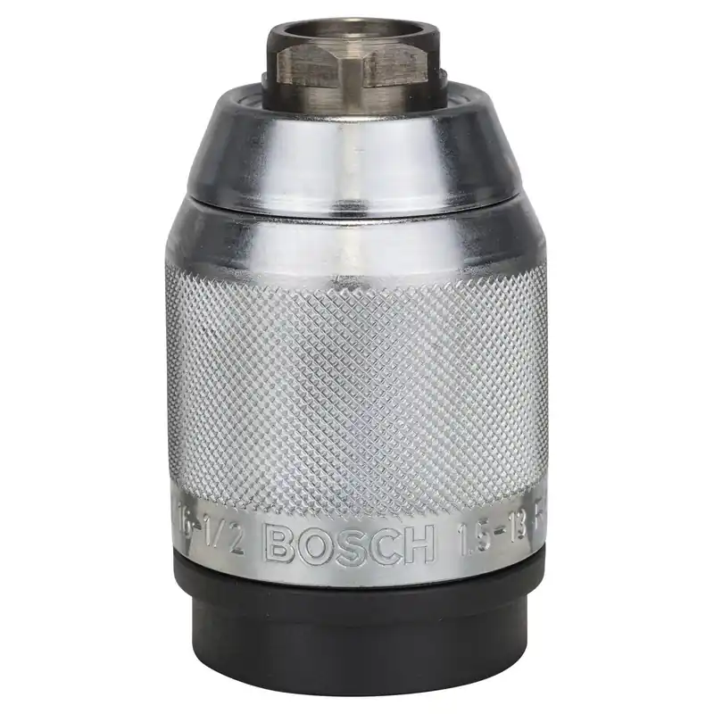 Garantierte Lieferung Bosch Schnellspannbohrfutter mattverchromt, 1,5 bis 13 mm, 1/2 bis 20 - 2608572150