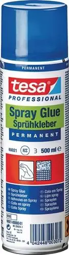 Online Kaufen Tesa Sprühkleber permanent 60021 transparent - 60021-00000-02