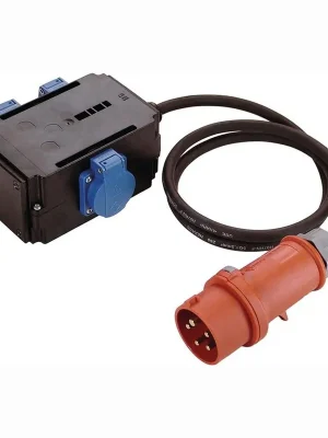 Angebot as Schwabe Kompaktverteiler MIXO NAGOLD CEE-16 A, 5-polig - 60527