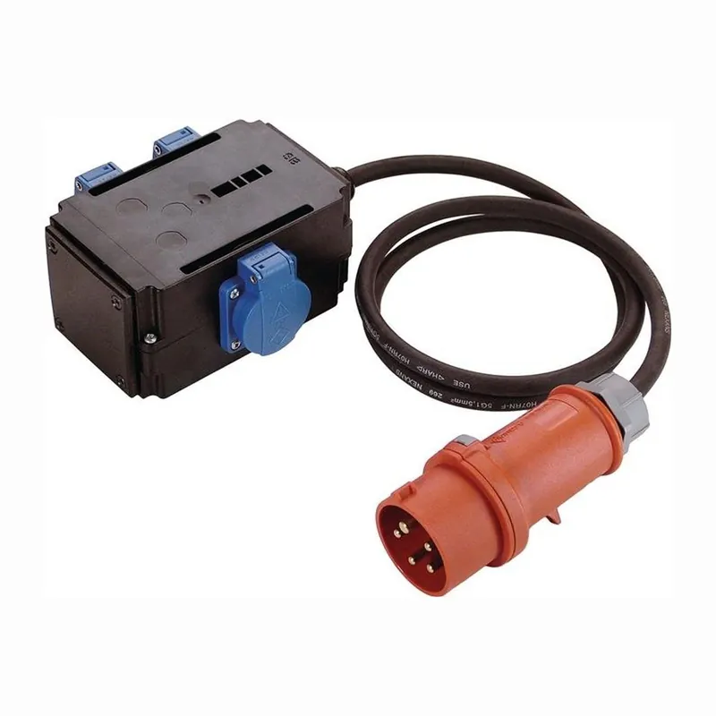 Angebot as Schwabe Kompaktverteiler MIXO NAGOLD CEE-16 A, 5-polig - 60527