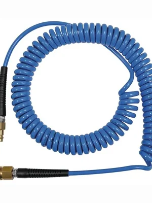 Kostenloser Versand Riegler Spiralschlauch-Standardkupplung-Set PU Ø 10 x 6,5 Länge 7,5 m - 158180