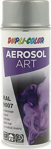 Zertifiziert DUPLI-COLOR Buntlackspray AEROSOL Art graualuminium seidenmatt RAL 9007 400 ml Spraydose - 741432