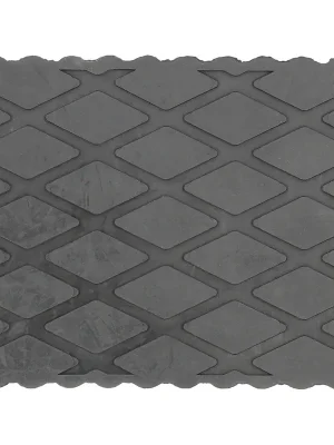 Echt KS TOOLS Gummiauflage 01 für Hebebühnen 160 x 120 x 20 mm  - 160.0476