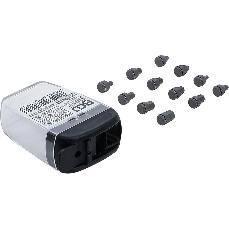 BGS Spezial-Bit-Satz Antrieb Innensechskant 6,3 mm (1/4") für Art. 115 - 115-1 Nur Heute