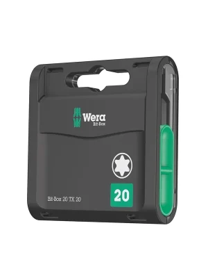 Echt Wera Bit-Box 20 TX - TX 20x25 - 057770