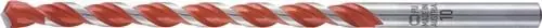 Mehrzweckbohrer Profi Multicut D.6mm Arbeits-L.300mm Gesamt-L.400mm Highlight